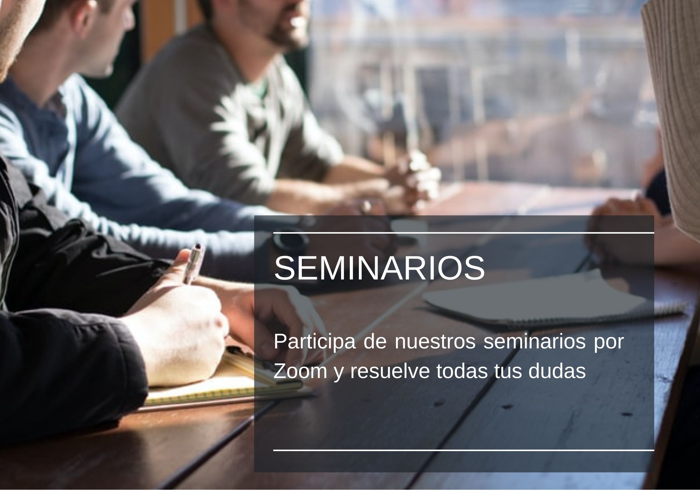 seminarios